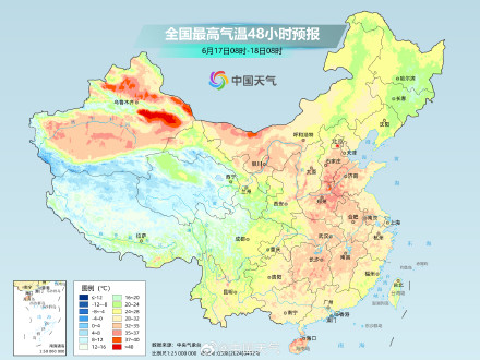 陕西河南等地高温持续时间较长 南方多地闷热感加剧 陕西河南等地高温持续时间较长 南方多地闷热感加剧