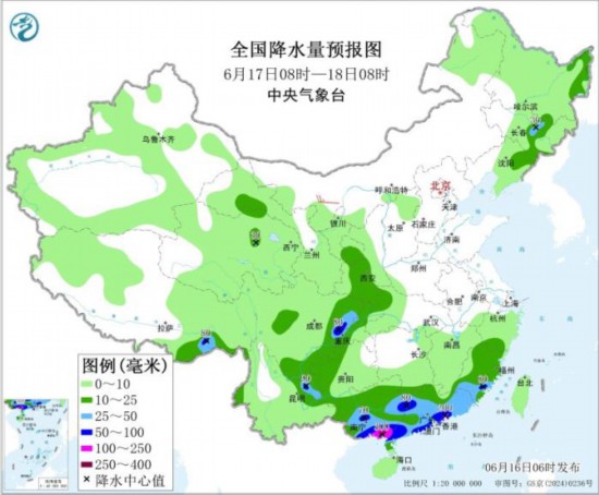 广东广西等地仍有强降雨 东北华北等地多雷阵雨 广东广西等地仍有强降雨 东北华北等地多雷阵雨