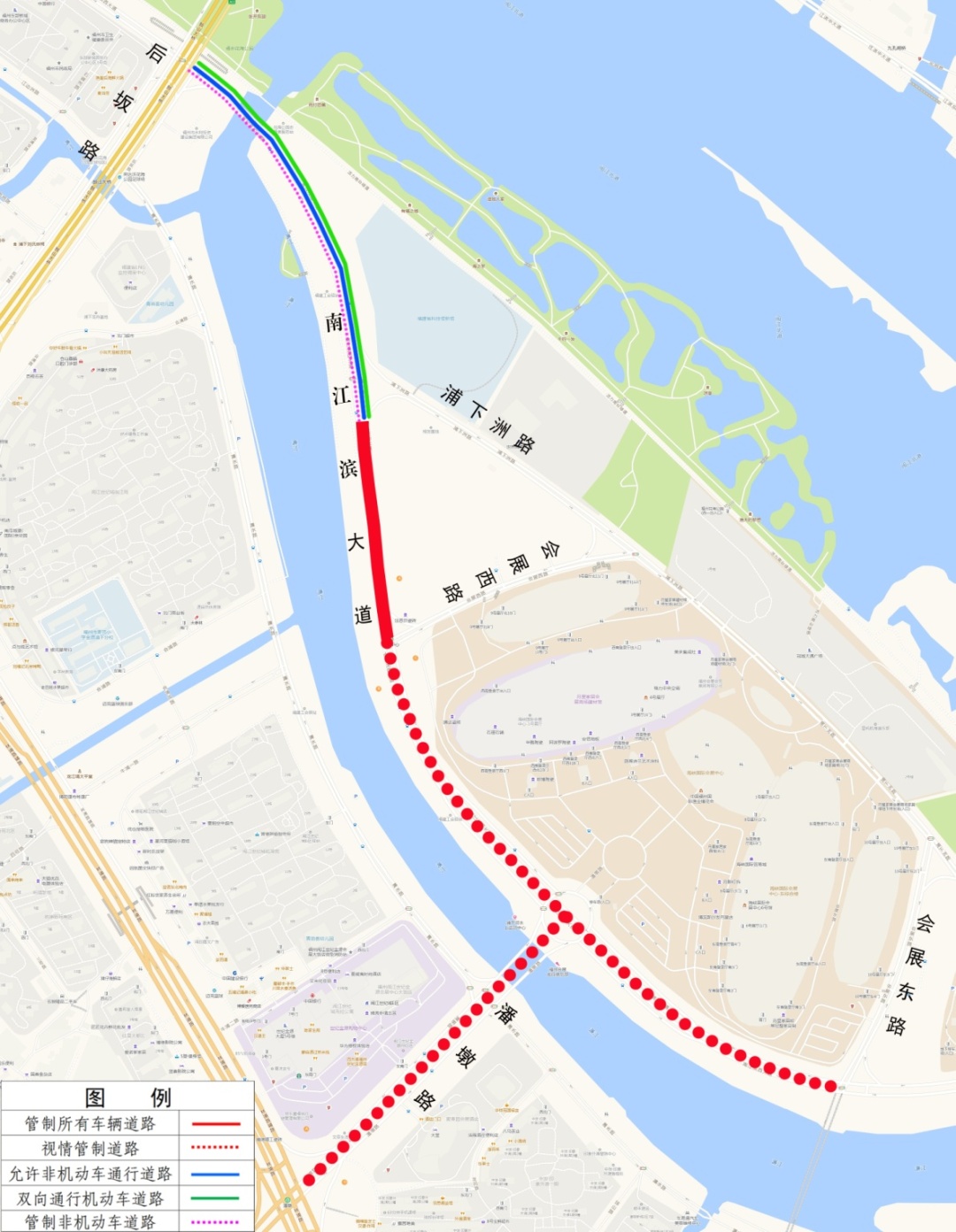 龙舟赛期间,福州部分道路实行临时交通管制 龙舟赛期间,福州部分道路实行临时交通管制