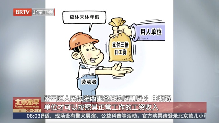 年假未休,跨年就作废? 法院判了! 年假未休,跨年就作废? 法院判了!