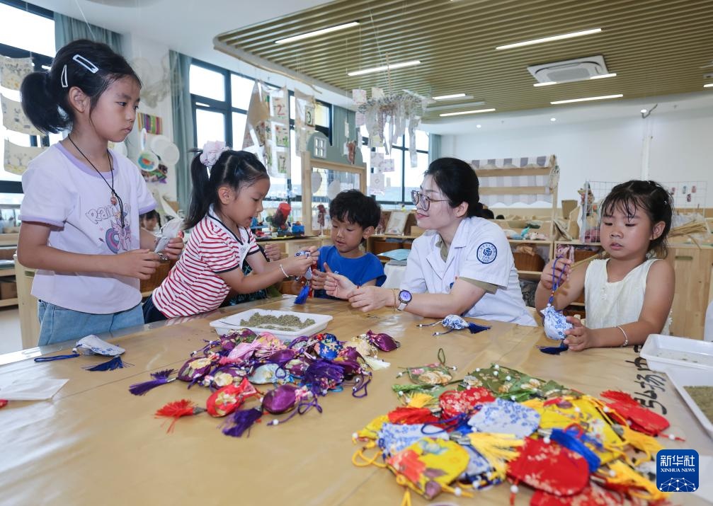 浙江诸暨:“五健”行动护航儿童健康成长 浙江诸暨:“五健”行动护航儿童健康成长