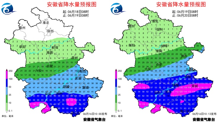 入梅时间定了!大雨暴雨、局部大暴雨将抵安徽 入梅时间定了!大雨暴雨、局部大暴雨将抵安徽
