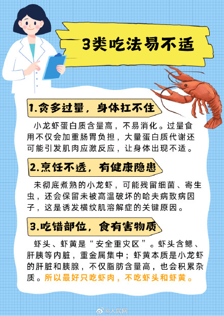 收藏！吃小龙虾记住这4点