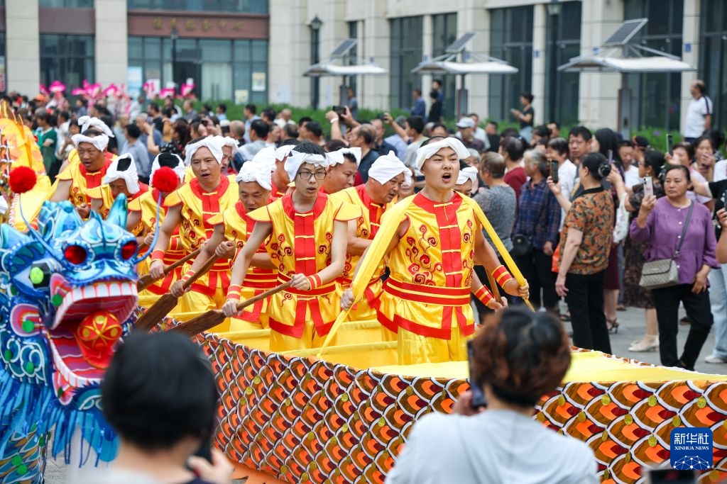 重庆江津：多彩民俗迎端午