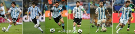 一场球创造多个记录 一张图看梅西世界杯20年变化 一场球创造多个记录 一张图看梅西世界杯20年变化