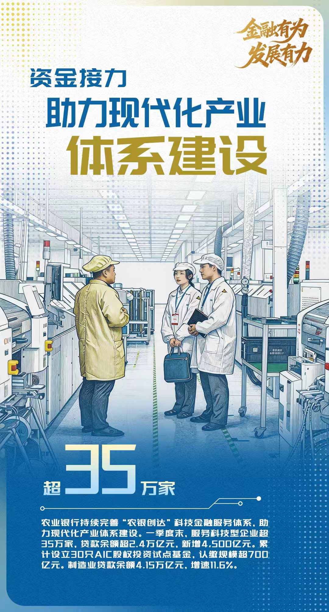 金融有为 发展有力，书写高质量发展时代答卷
