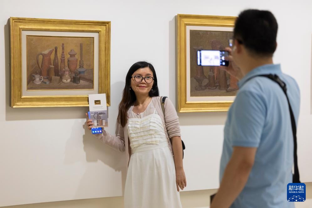 莫兰迪展亮相上海