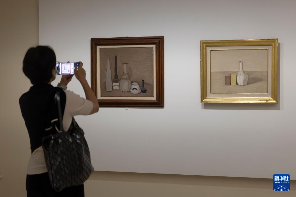 莫兰迪展亮相上海