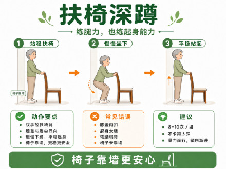 给父母的居家防跌倒训练指南 请查收 给父母的居家防跌倒训练指南 请查收