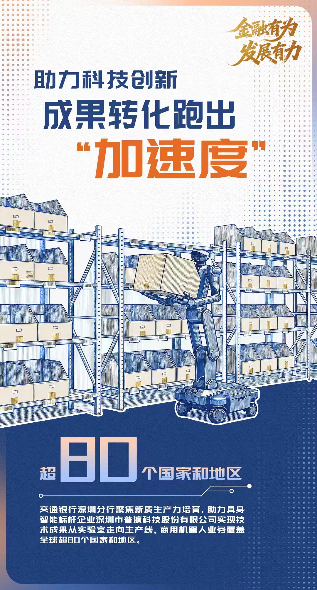 金融有为 发展有力，书写高质量发展时代答卷