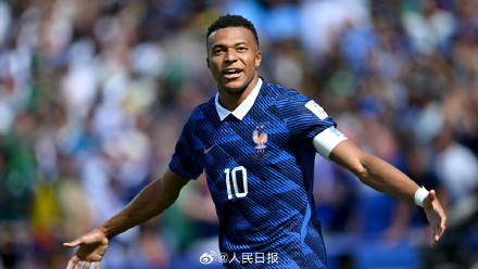 姆巴佩成法国队历史射手王 姆巴佩成法国队历史射手王