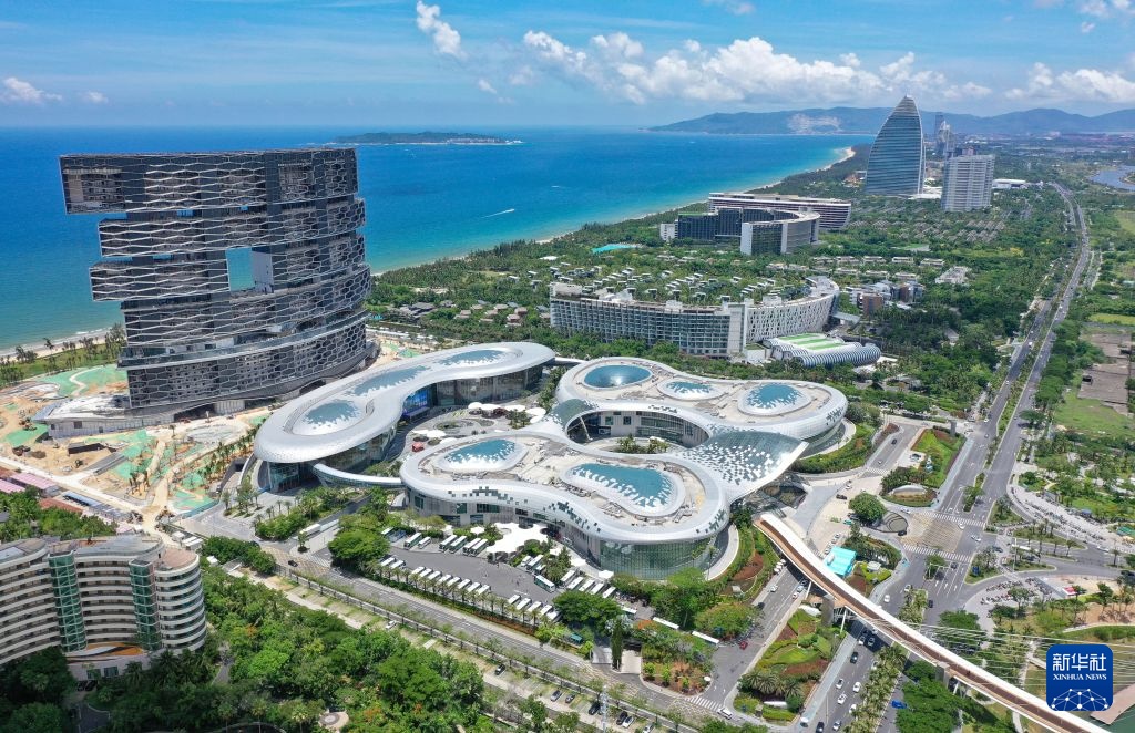 离岛免税持续激发消费市场活力