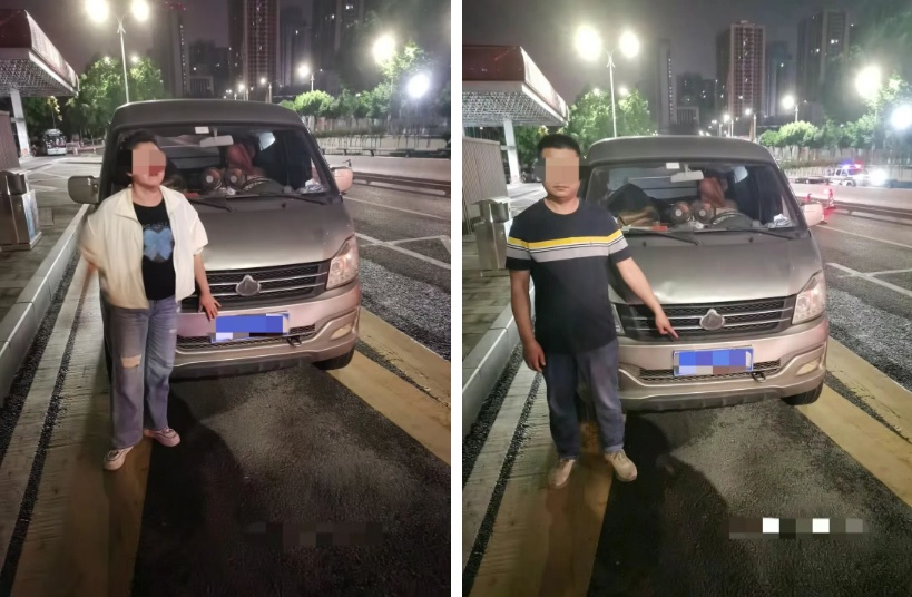 丈夫酒驾找妻子顶包，妻子酒精含量竟是丈夫两倍！夫妻二人双双被查