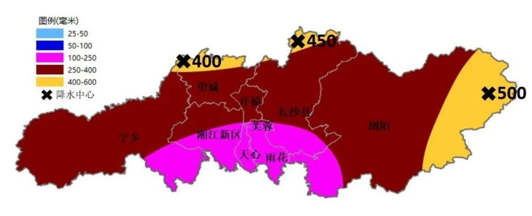 连续10天有雨！长沙开启新一轮雨水集中期