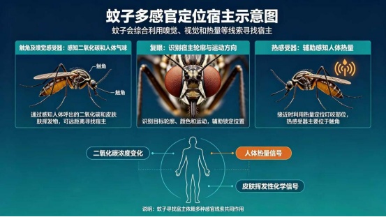 蚊子为何专咬你？还真不是血型问题，这样处理最快止痒