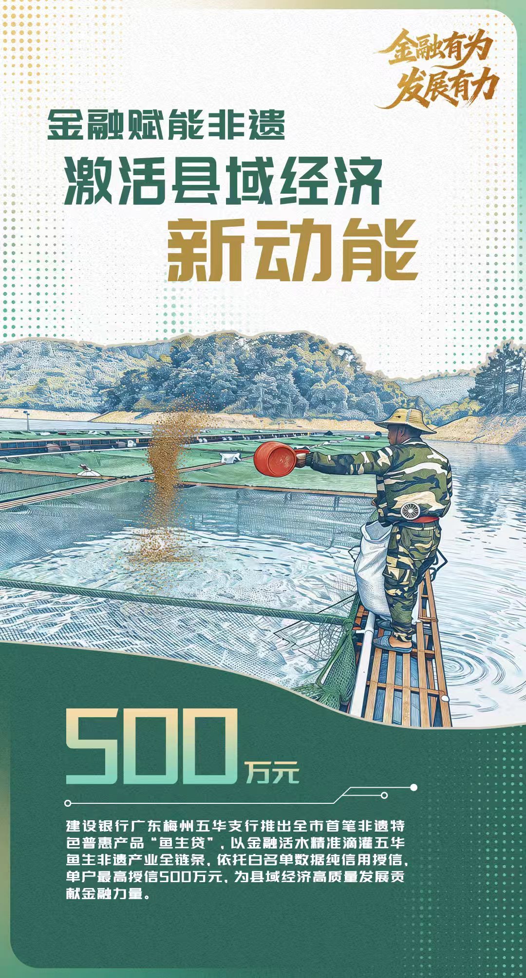 金融有为 发展有力，书写高质量发展时代答卷