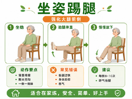 给父母的居家防跌倒训练指南 请查收 给父母的居家防跌倒训练指南 请查收