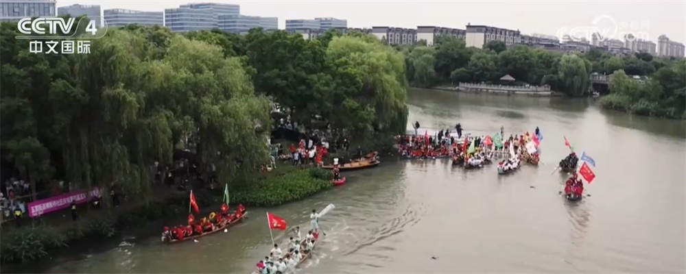 从龙舟竞渡到美食飘香 各地节日气氛日渐浓厚 传统民俗“点亮”端午