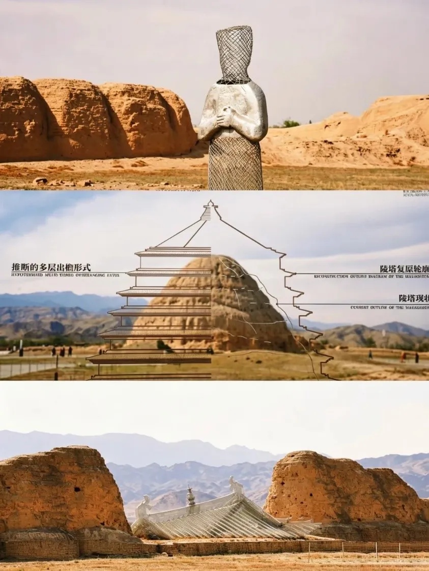 留白式遗址复原!网友:想到用透明材质修补文物的人,简直是天才~ 留白式遗址复原!网友:想到用透明材质修补文物的人,简直是天才~