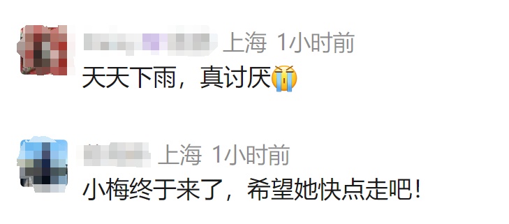 官宣:上海明天入梅,“火力”很猛!端午节大到暴雨! 官宣:上海明天入梅,“火力”很猛!端午节大到暴雨!