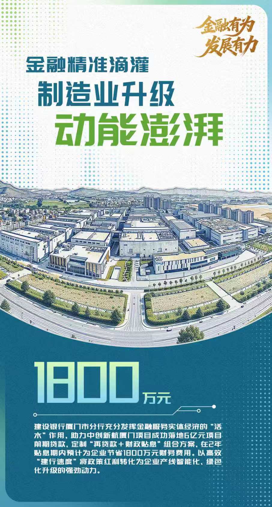 金融有为 发展有力，书写高质量发展时代答卷