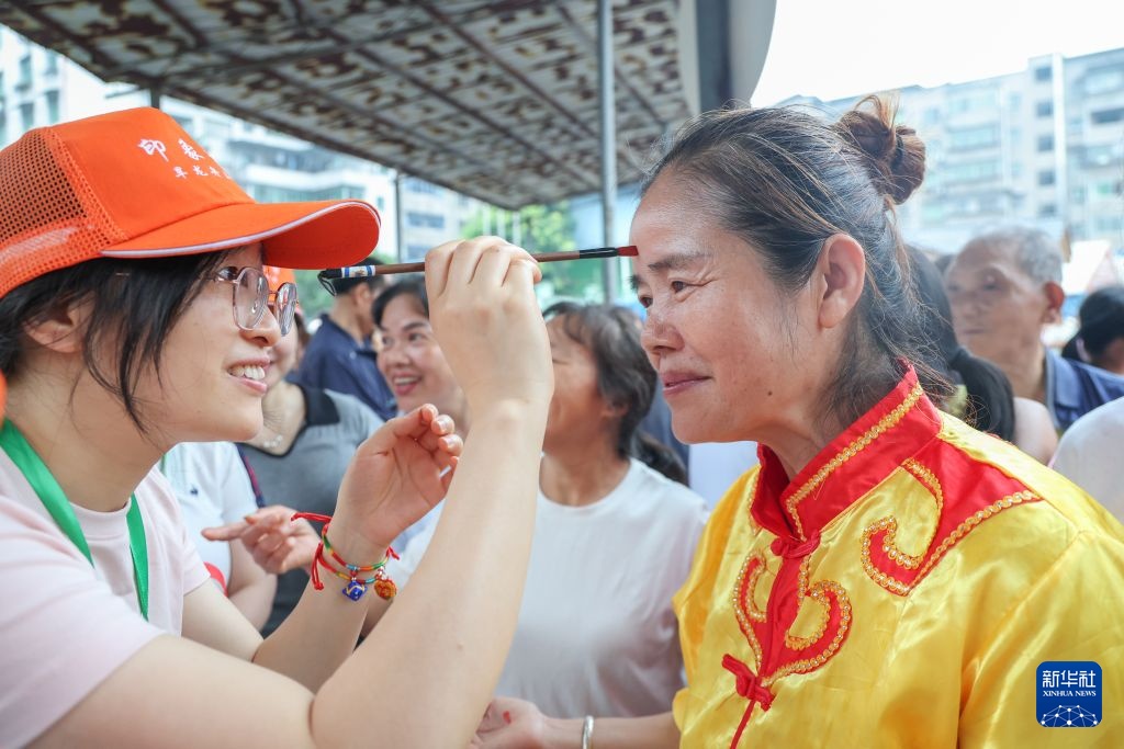 重庆江津：多彩民俗迎端午