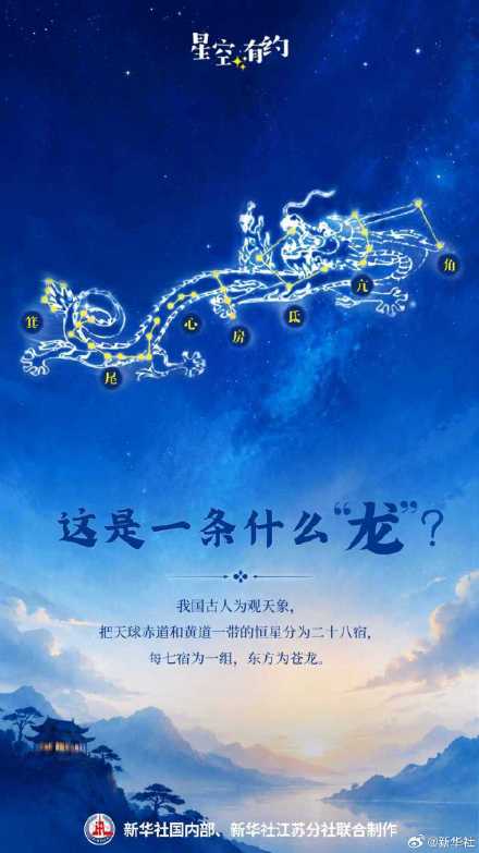 星空有约｜端午赛龙舟天上也飞龙