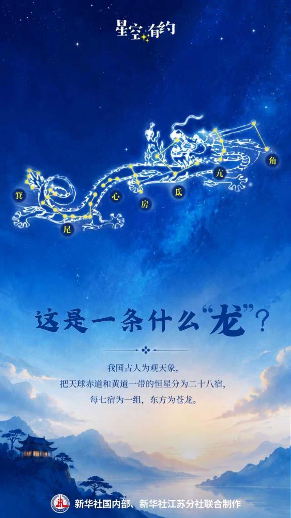 星空有约丨端午赛龙舟 天上也“飞龙” 星空有约丨端午赛龙舟 天上也“飞龙”