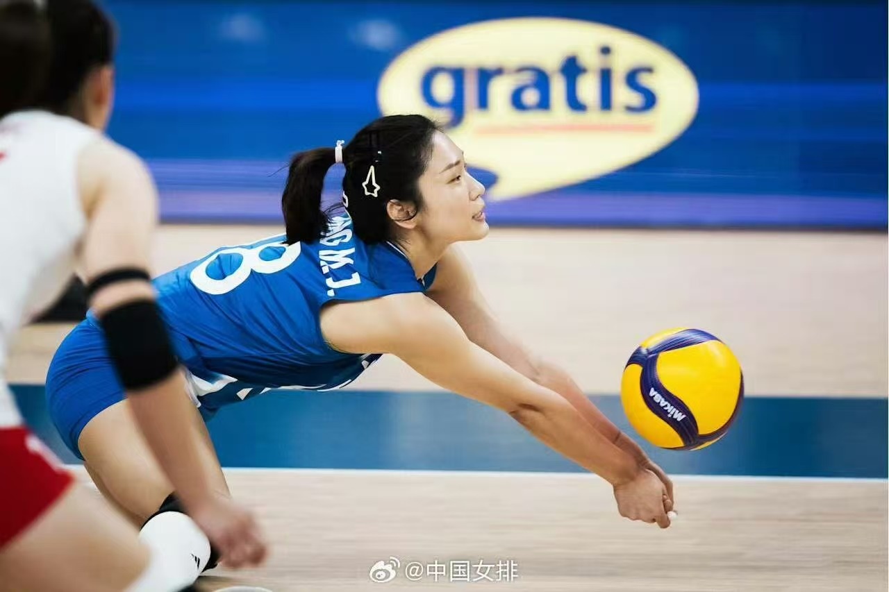 开门红!世联赛土耳其站中国女排3:2战胜德国队 开门红!世联赛土耳其站中国女排3:2战胜德国队