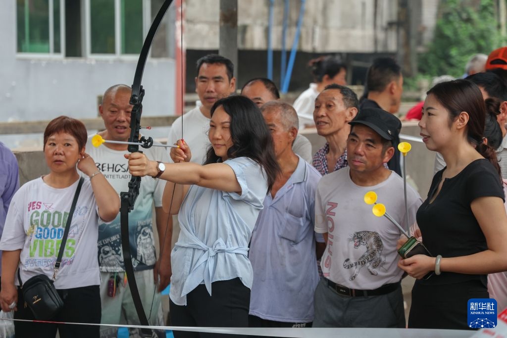 重庆江津：多彩民俗迎端午