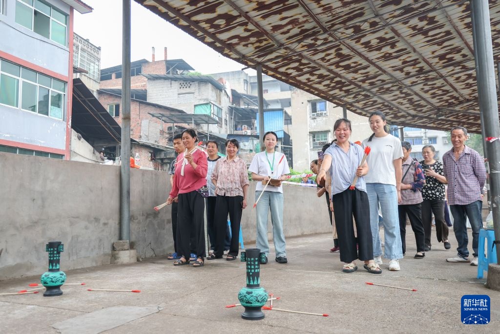 重庆江津：多彩民俗迎端午
