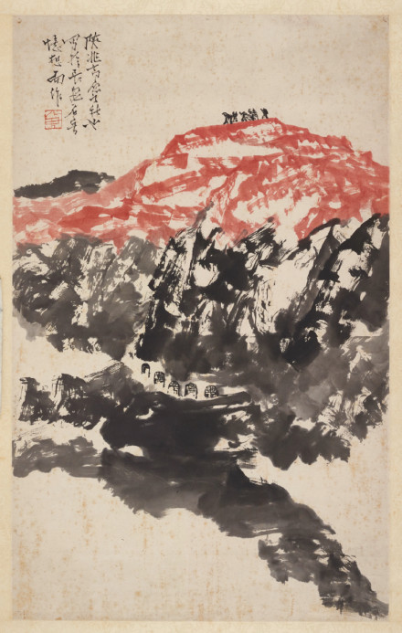 深信掮客安排“神秘买家兜底”,名画《陕北高原之秋》原主人竟低价拍下自家藏品 深信掮客安排“神秘买家兜底”,名画《陕北高原之秋》原主人竟低价拍下自家藏品