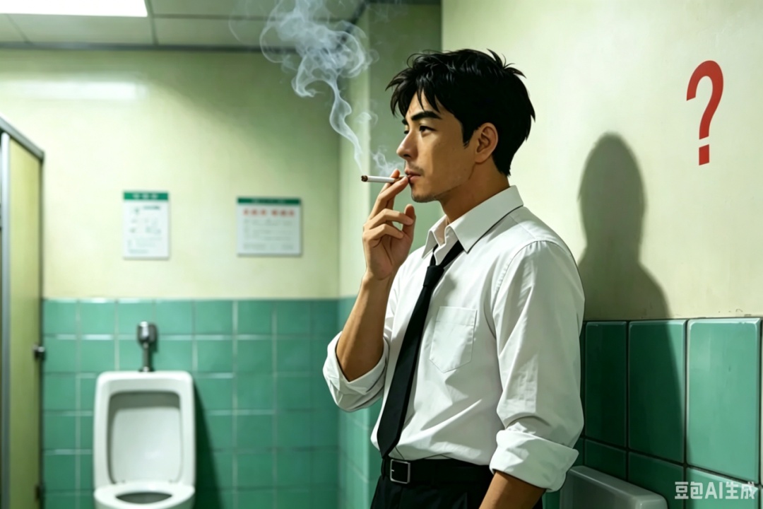 员工在厕所抽烟被开除,企业该不该给赔偿金? 员工在厕所抽烟被开除,企业该不该给赔偿金?