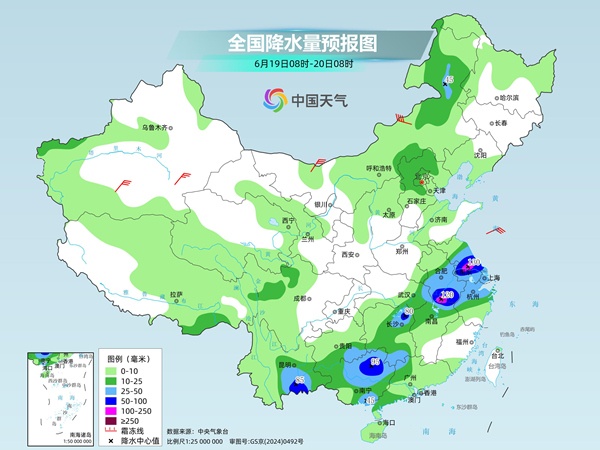 今起强降雨逐渐北抬 北方大部周末将现降温 今起强降雨逐渐北抬 北方大部周末将现降温