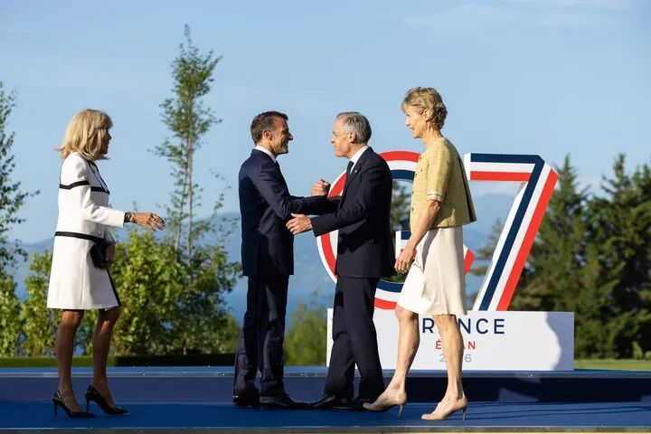 世界杯、格陵兰……G7峰会私下都聊啥? 世界杯、格陵兰……G7峰会私下都聊啥?