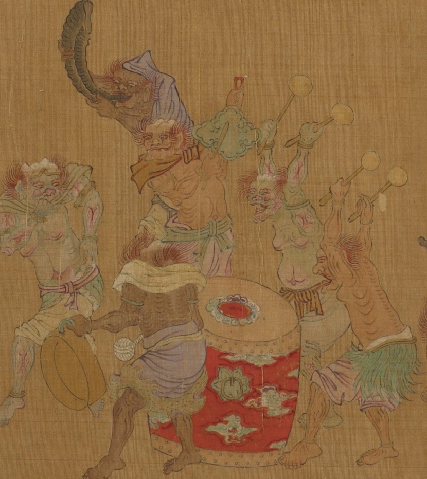 “穿短裙打底裤的虾”走红网络,网友:被500年前的古画“潮”到了 “穿短裙打底裤的虾”走红网络,网友:被500年前的古画“潮”到了