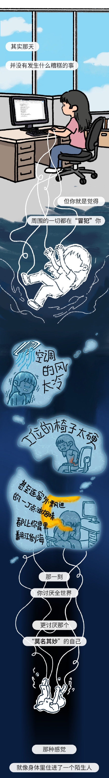 原来经前崩溃不是我太矫情 原来经前崩溃不是我太矫情