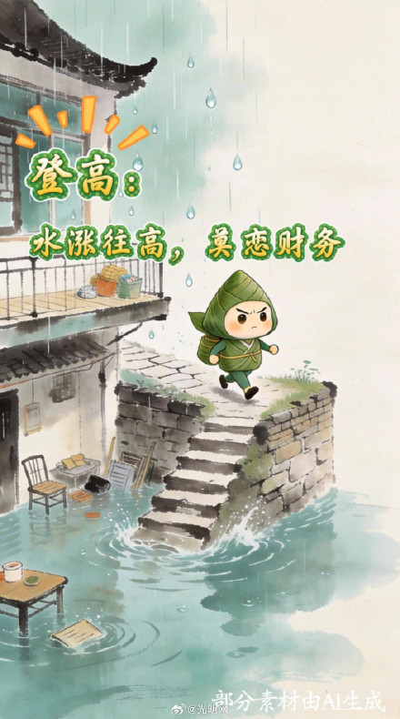 一份“龙舟水”避险指南请查收 一份“龙舟水”避险指南请查收