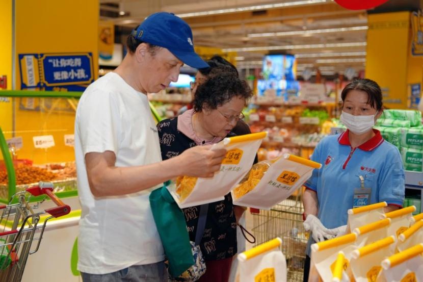 端午在即,冷食粽、甜品粽成新宠!今日上海部分出城高速拥堵情况预计→ 端午在即,冷食粽、甜品粽成新宠!今日上海部分出城高速拥堵情况预计→