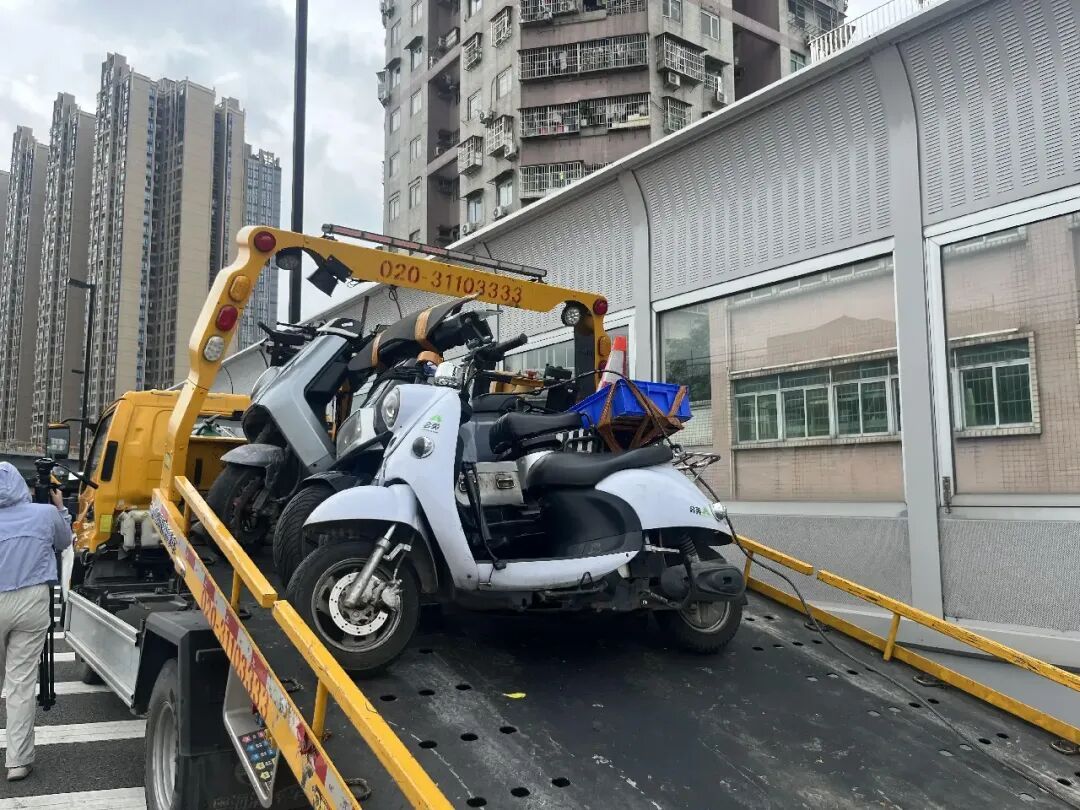 广州全市严查电动自行车,遮挡号牌没用了 广州全市严查电动自行车,遮挡号牌没用了
