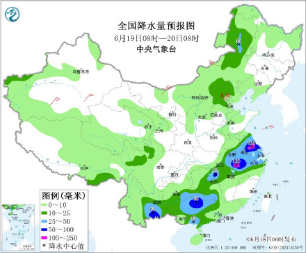 雨带北抬！广西北部至长江中下游等地有强降雨