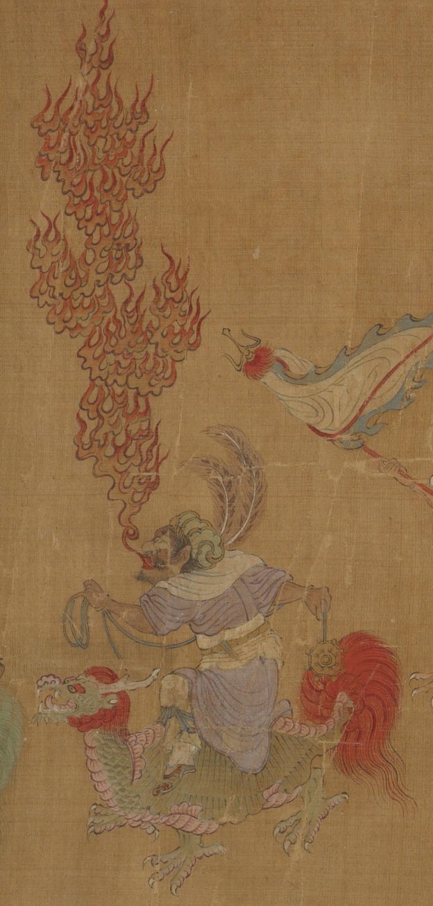 “穿短裙打底裤的虾”走红网络,网友:被500年前的古画“潮”到了 “穿短裙打底裤的虾”走红网络,网友:被500年前的古画“潮”到了