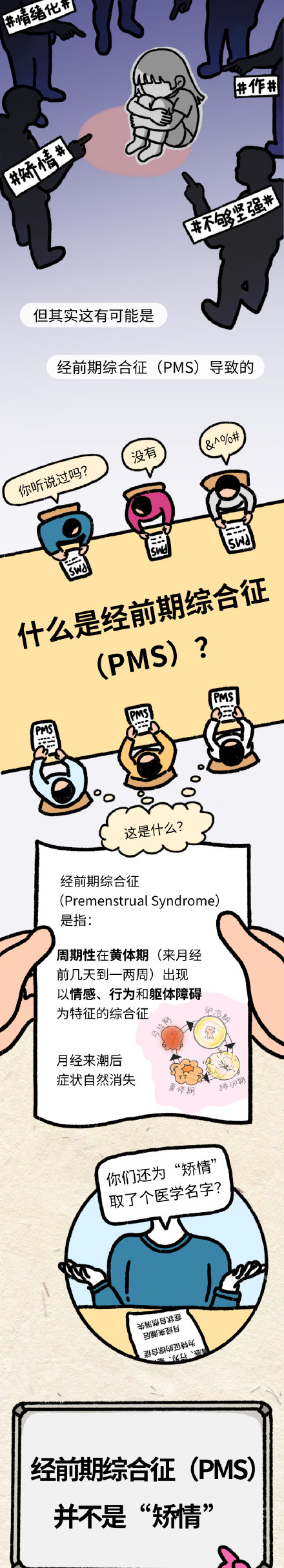 原来经前崩溃不是我太矫情 原来经前崩溃不是我太矫情