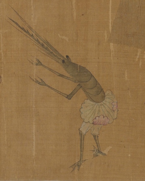 “穿短裙打底裤的虾”走红网络,网友:被500年前的古画“潮”到了 “穿短裙打底裤的虾”走红网络,网友:被500年前的古画“潮”到了