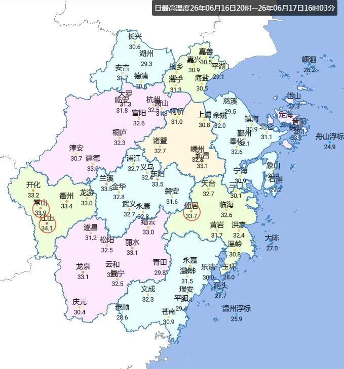 最高32℃!闷热+暴雨双重夹击,浙江梅雨进入新阶段,又到了一天想洗三次澡的时候了 最高32℃!闷热+暴雨双重夹击,浙江梅雨进入新阶段,又到了一天想洗三次澡的时候了