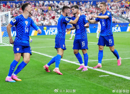 英格兰4:2击败克罗地亚