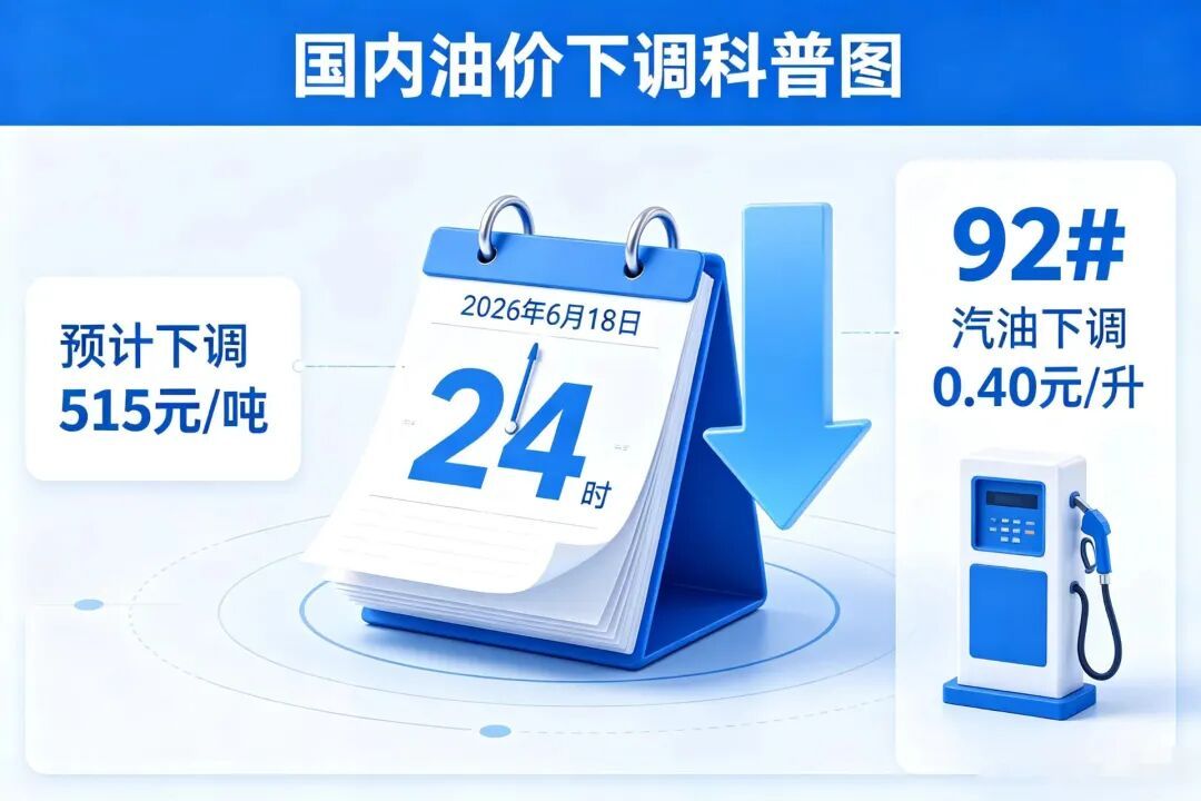 今晚,调油价! 今晚,调油价!