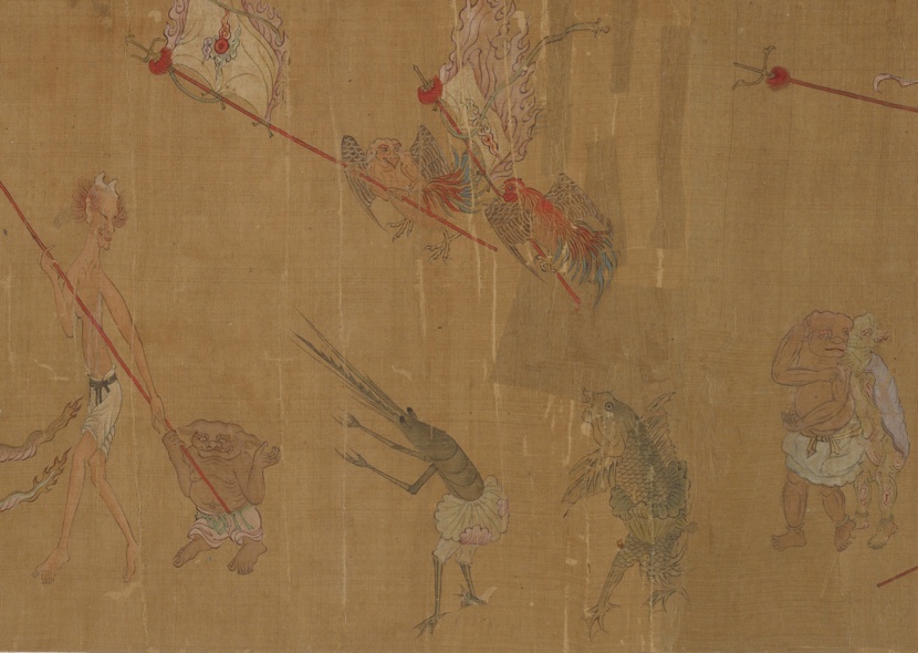 “穿短裙打底裤的虾”走红网络,网友:被500年前的古画“潮”到了 “穿短裙打底裤的虾”走红网络,网友:被500年前的古画“潮”到了