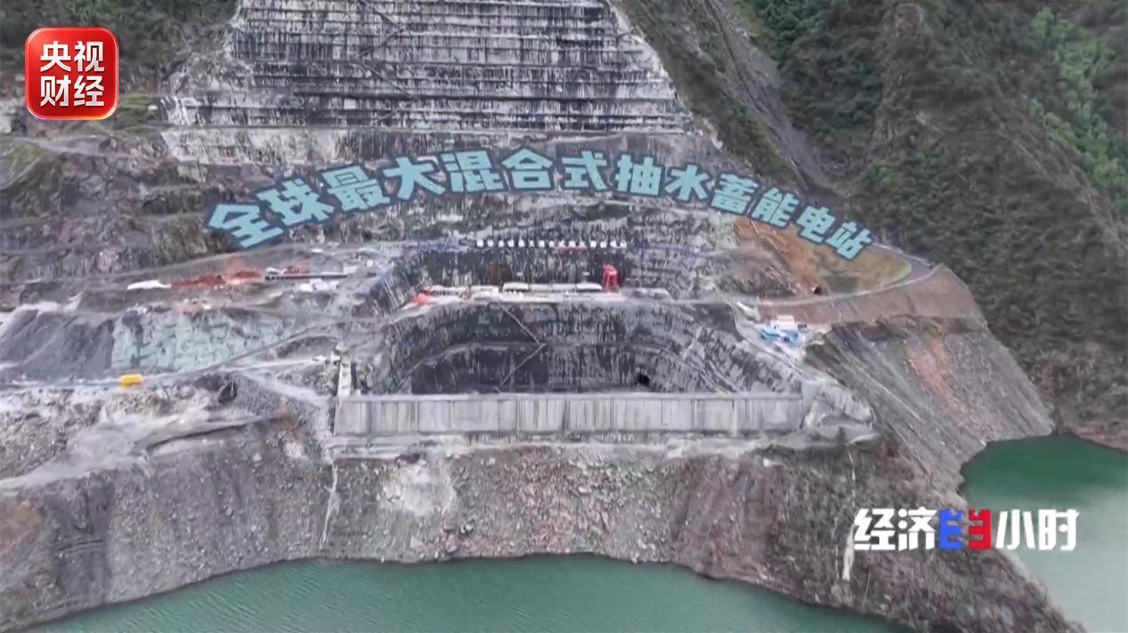 中国水电装机十年增长40% 水风光互补模式加速新型能源体系构建 中国水电装机十年增长40% 水风光互补模式加速新型能源体系构建