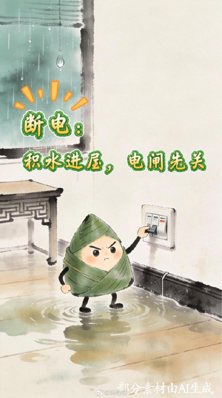 一份“龙舟水”避险指南请查收 一份“龙舟水”避险指南请查收